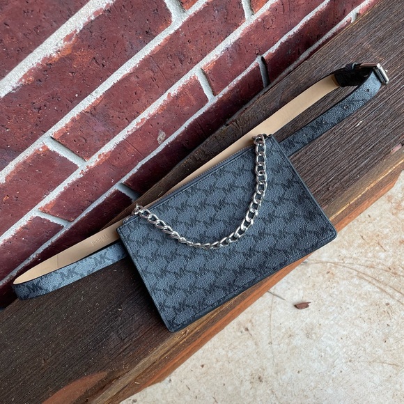NWOT Michael Kors Waist Bag Sz L - Picture 1 of 10